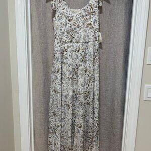 Altar'd State Paisley Midi Dress Size M